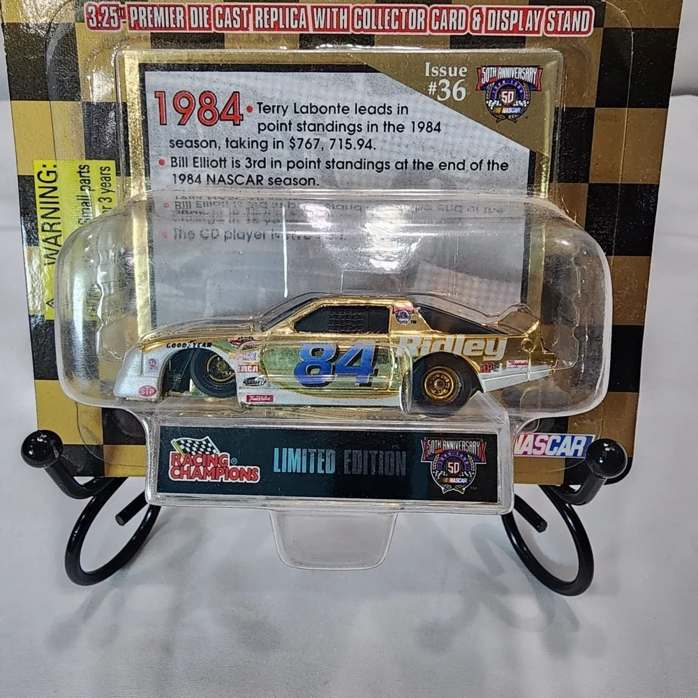 1998 Racing Champions #5 Terry Labonte 1:64 Gold 1 Of 5000 NASCAR Limited Ed NEW
